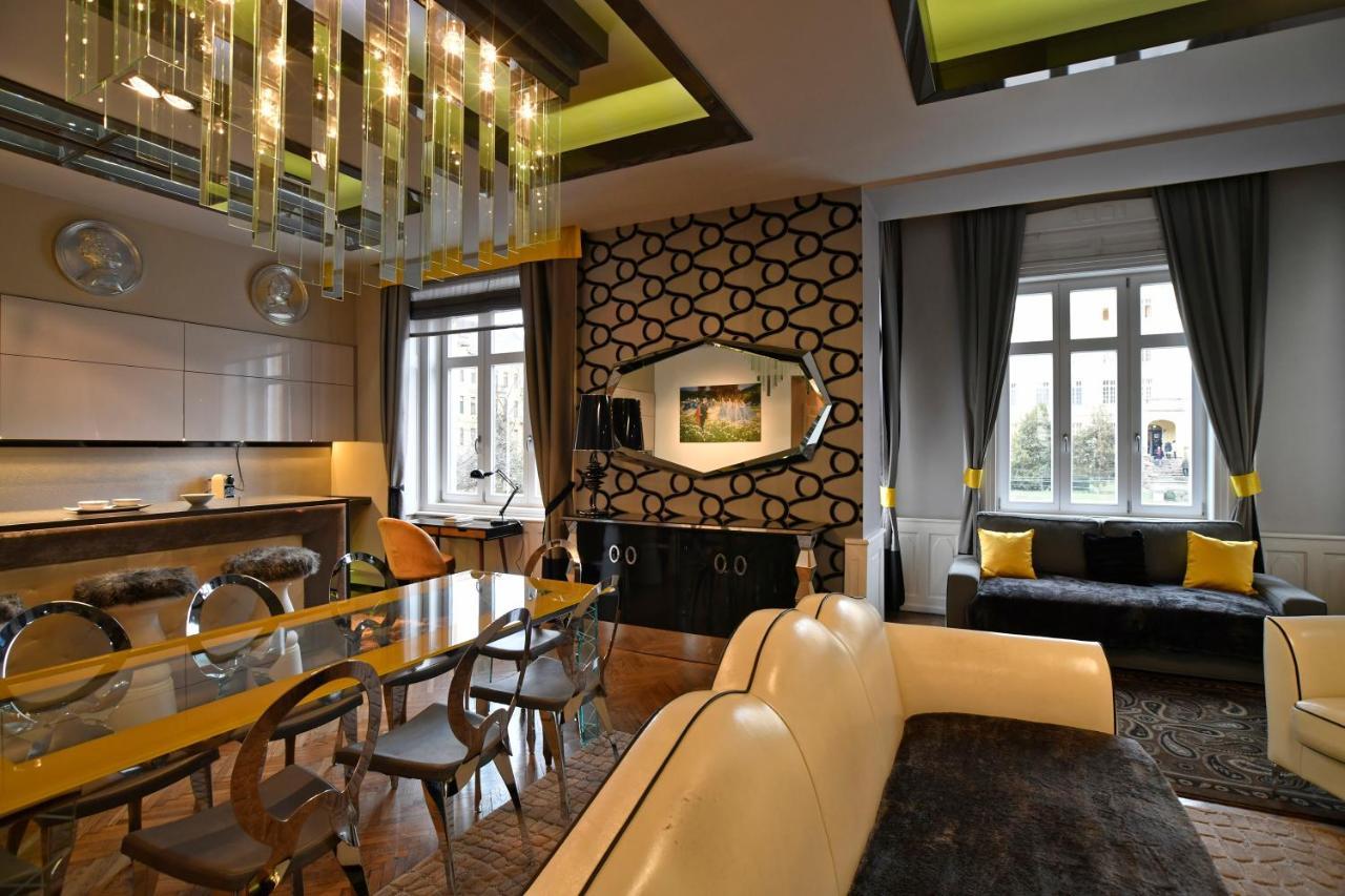 Luxuryflat Near Centre On118 Sqm, 3Br,2Bth,8Bed,Ac Budapeste Exterior foto