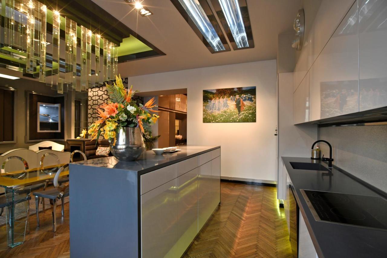 Luxuryflat Near Centre On118 Sqm, 3Br,2Bth,8Bed,Ac Budapeste Exterior foto