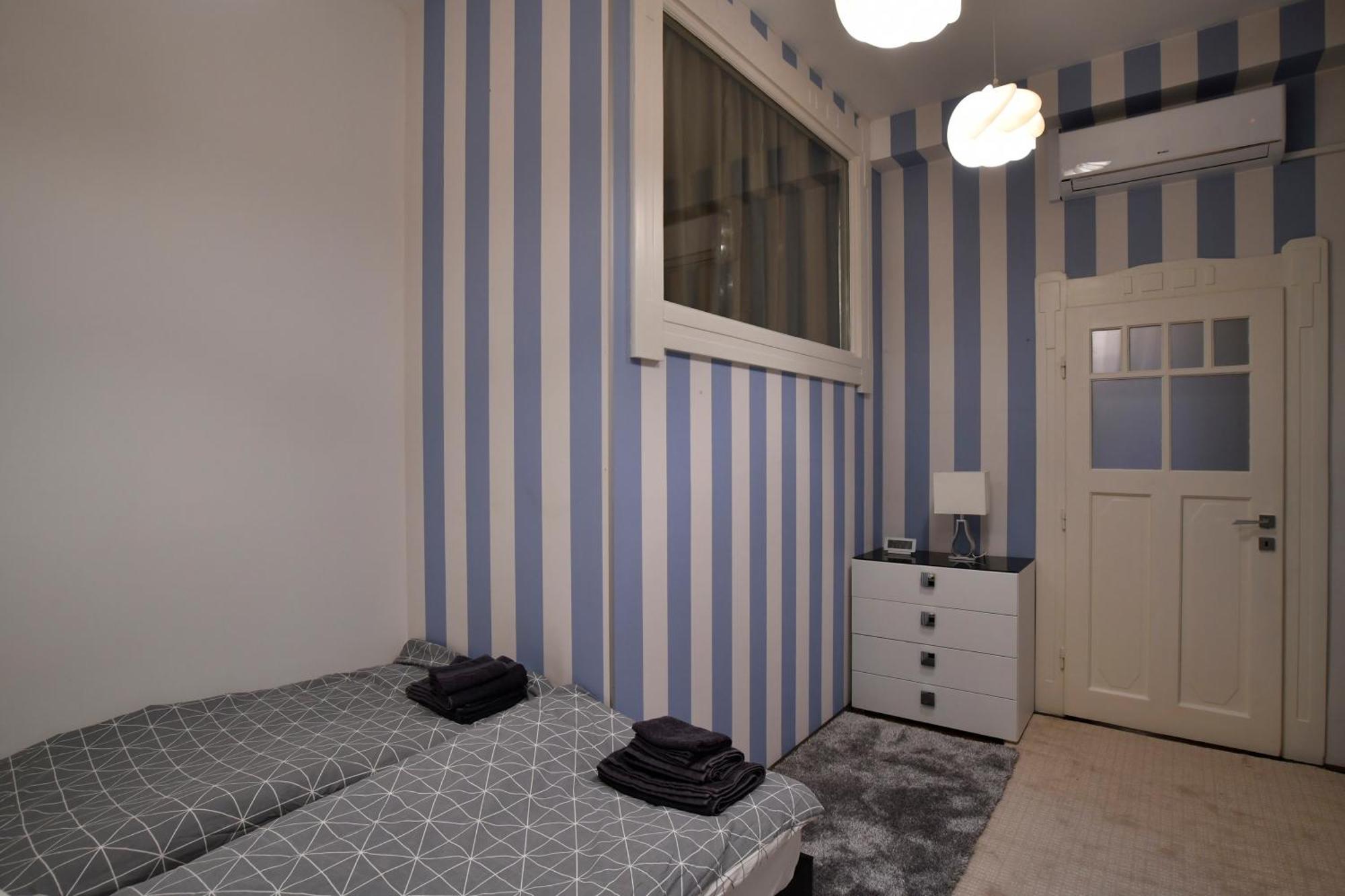 Luxuryflat Near Centre On118 Sqm, 3Br,2Bth,8Bed,Ac Budapeste Exterior foto